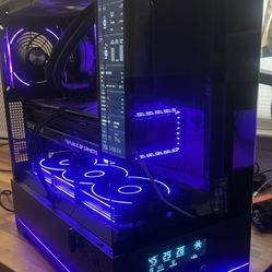 High End Gaming Pc 9800x3d-4080super