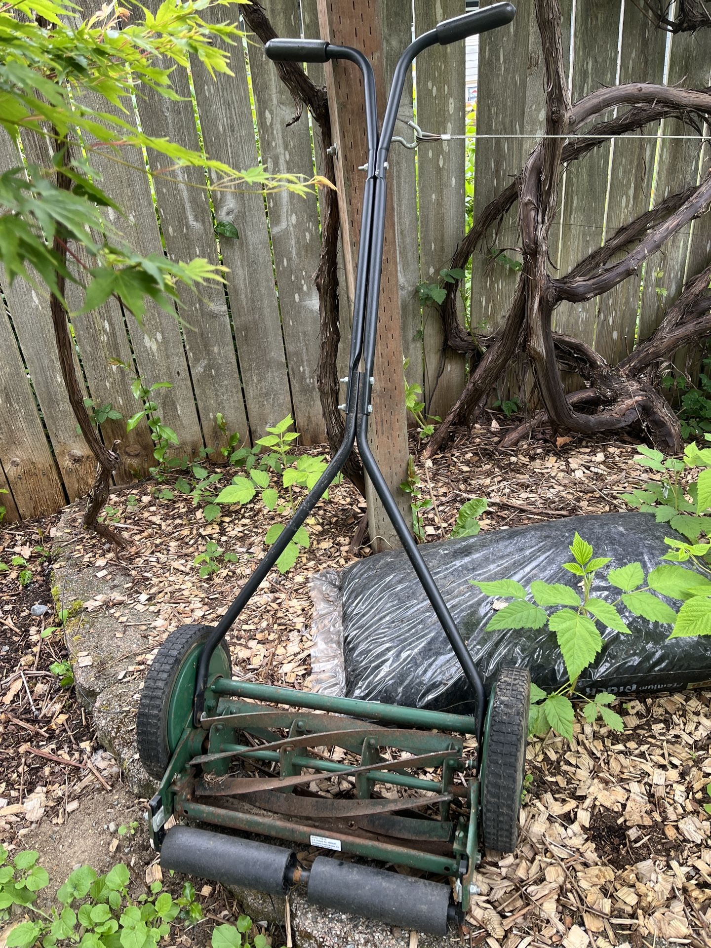 Push mower in good condition