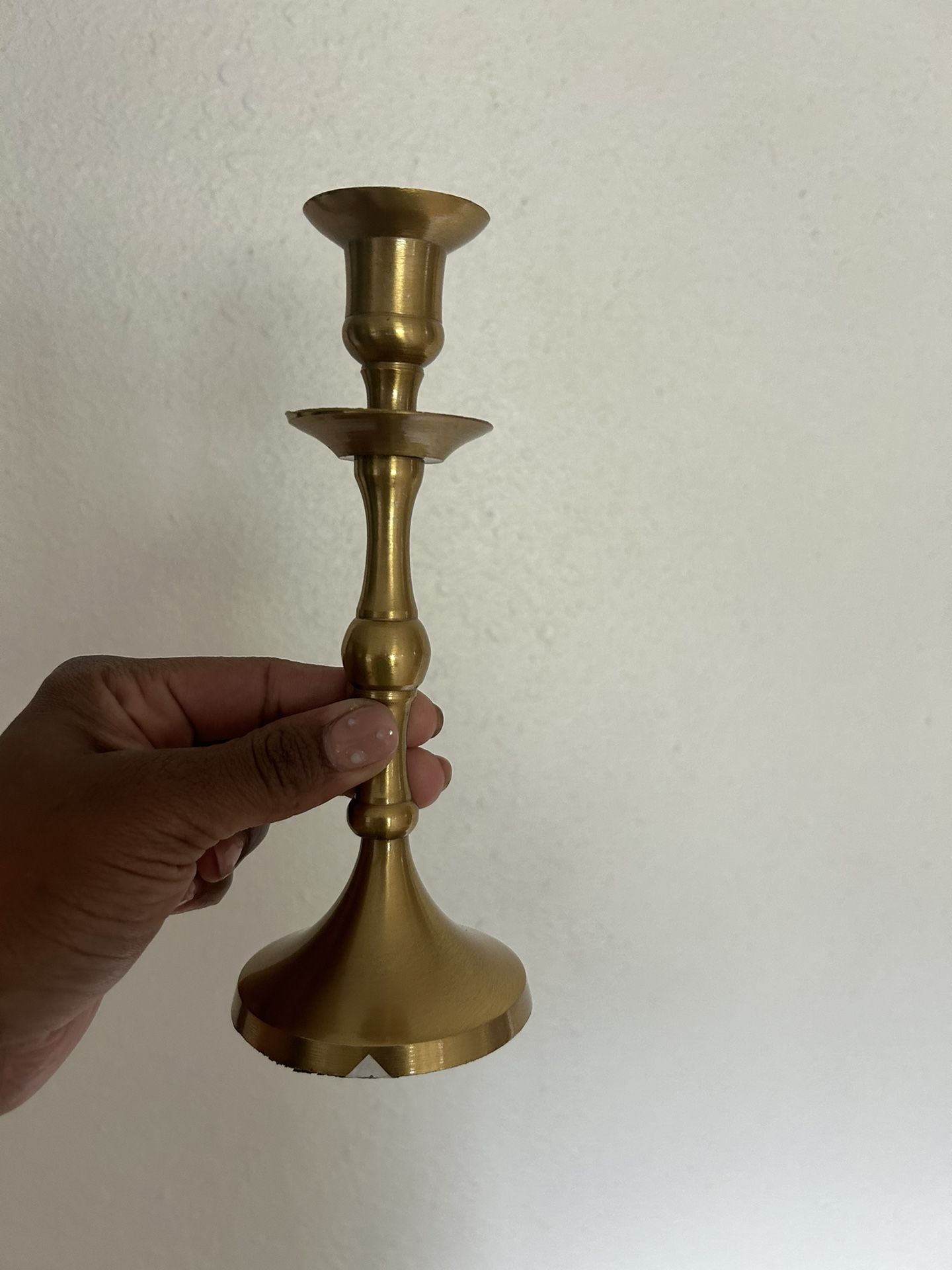Gold Candle Holders