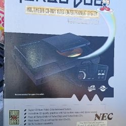 Old Skool Turbo Duo Game System