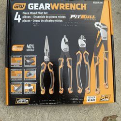 Gear Wrench 4 Piece