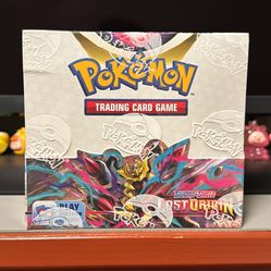Lost origin booster box