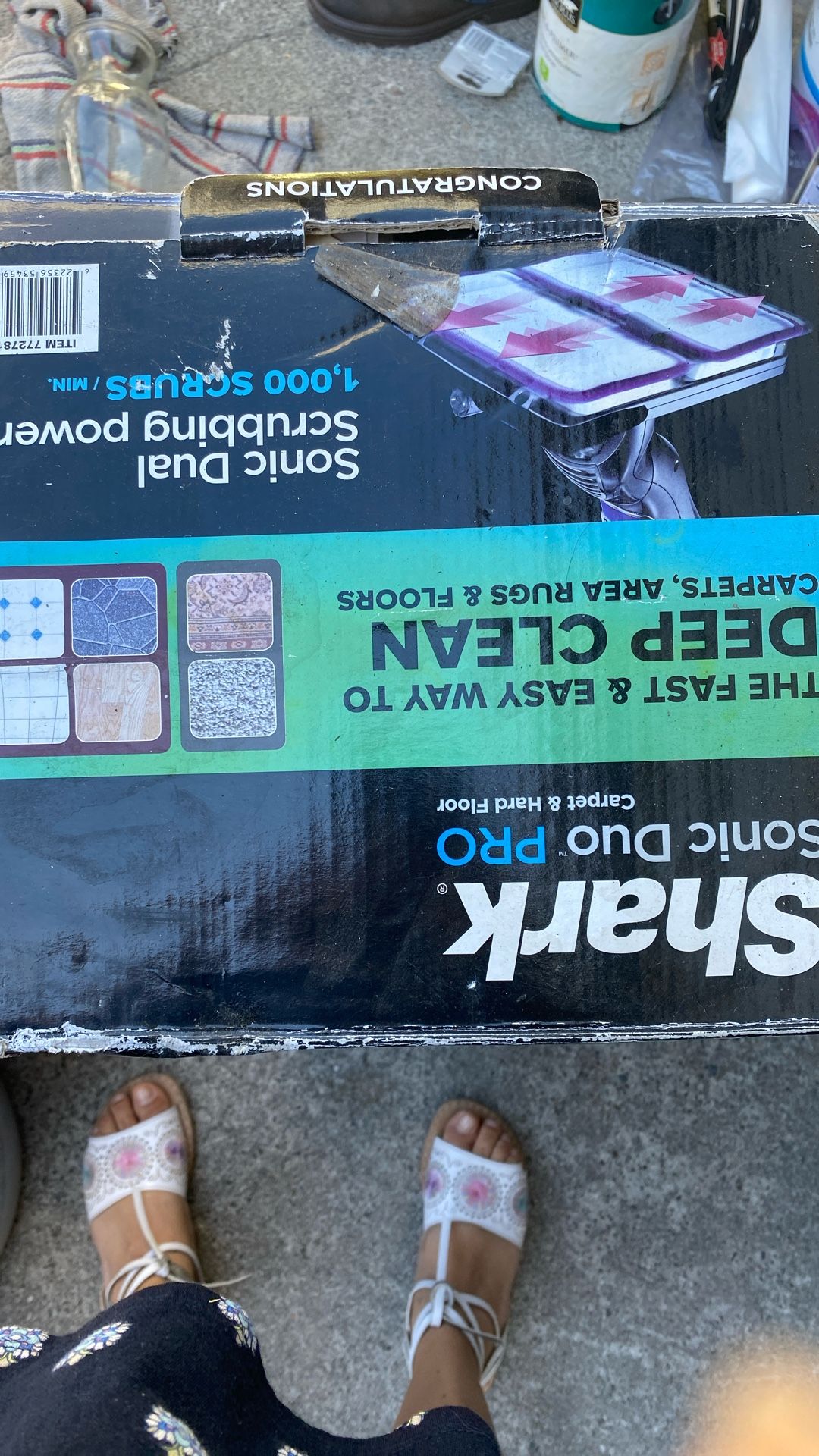 Deep Clean Carpets and floor