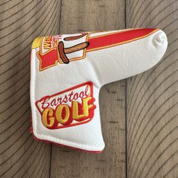 Barstool Golf “Welcome to the Turn” Blade Putter Headcover