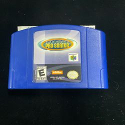 Tony Hawk's Pro Skater (N64, 1999) Untested