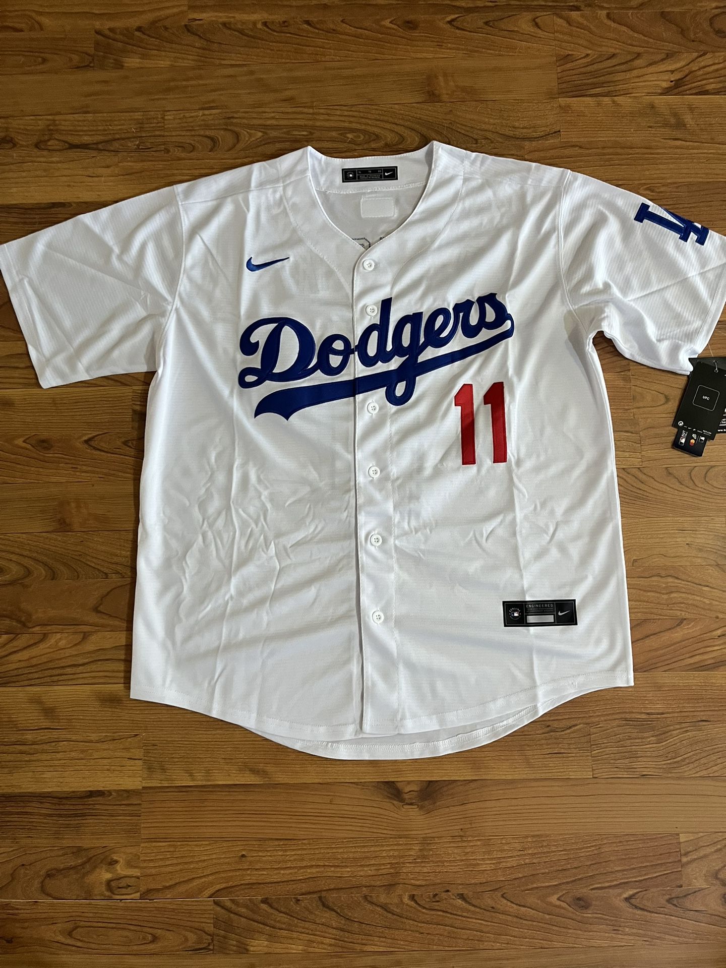 Los Angeles Dodgers Stitched White Roki Sasaki Jersey