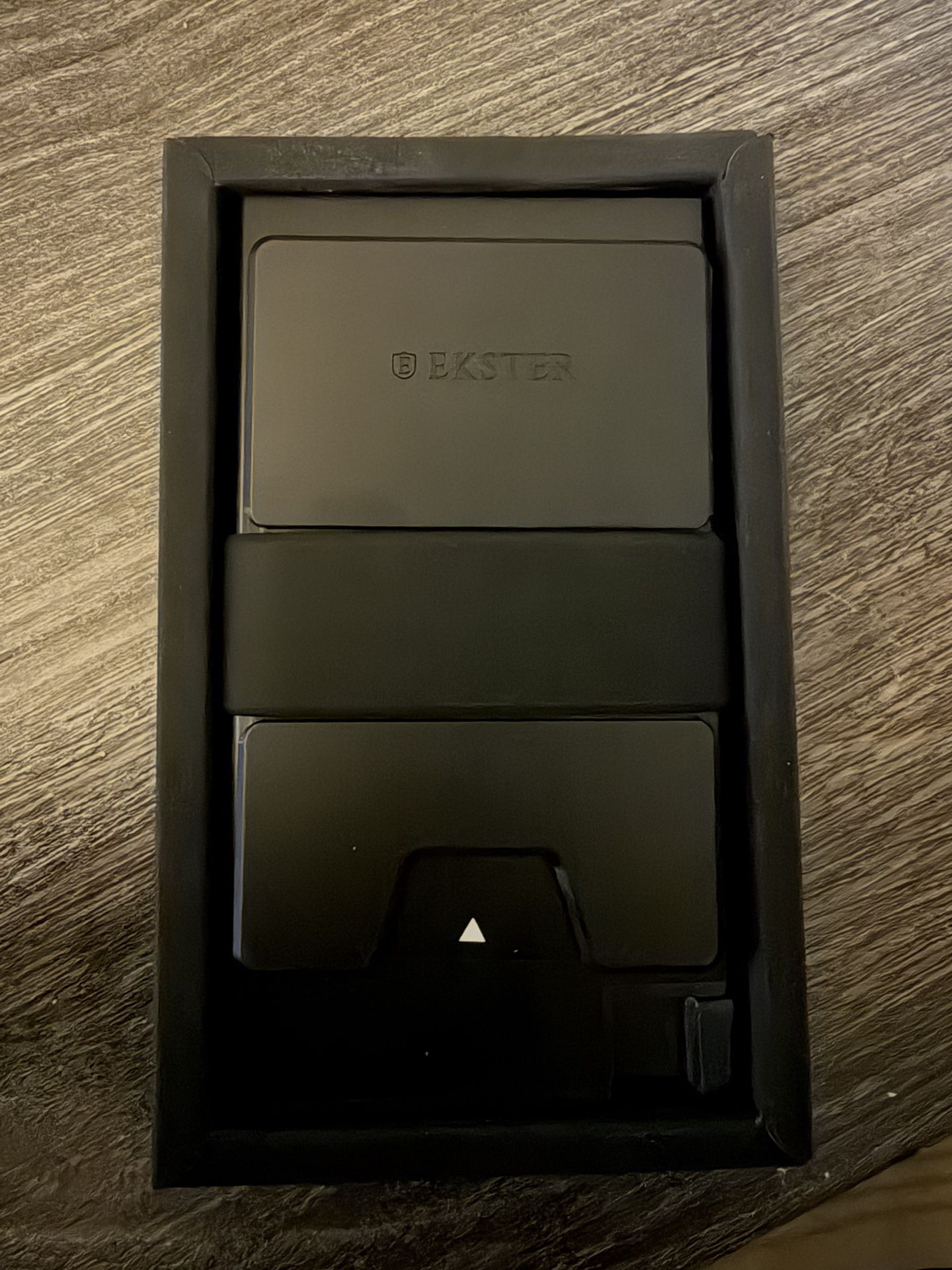 Ekster Card Wallet With Backplate