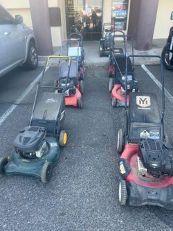 Mowers for sale good prices