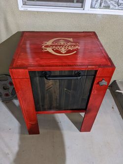 Custom Engraved Cooler Box