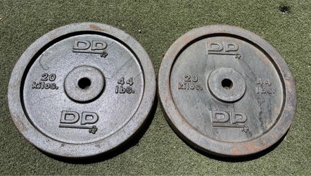 (2) DP Standard 1” 44lbs/20kg