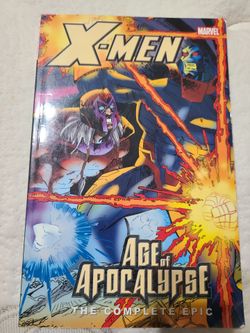 X-MEN AGE OF APOCALYPSE TGE COMPLETE EPIC GRAPHIC NOVEL