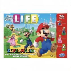 The Game of Life: Super Mario Bros edition