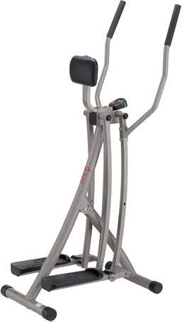 NEW Sunny Health Air Walk Elliptical, Foldable Machine w/30-Inch Stride, Cardio Cross Training