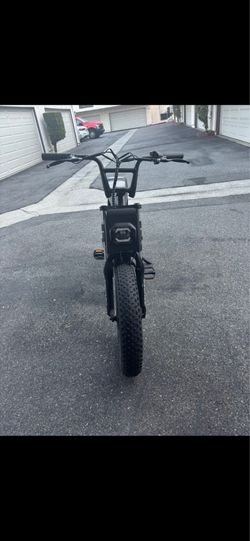 Strike spyder fat tire electric bike