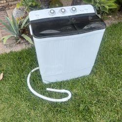 Portable Twin Washer And Dryer 