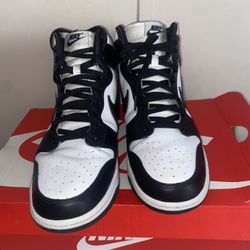 Nike Dunk High “Panda” (Black/White)