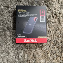 SanDisk Extreme V2 4TB USB-C Portable External SSD (SDSSDE61-4T00-G25)