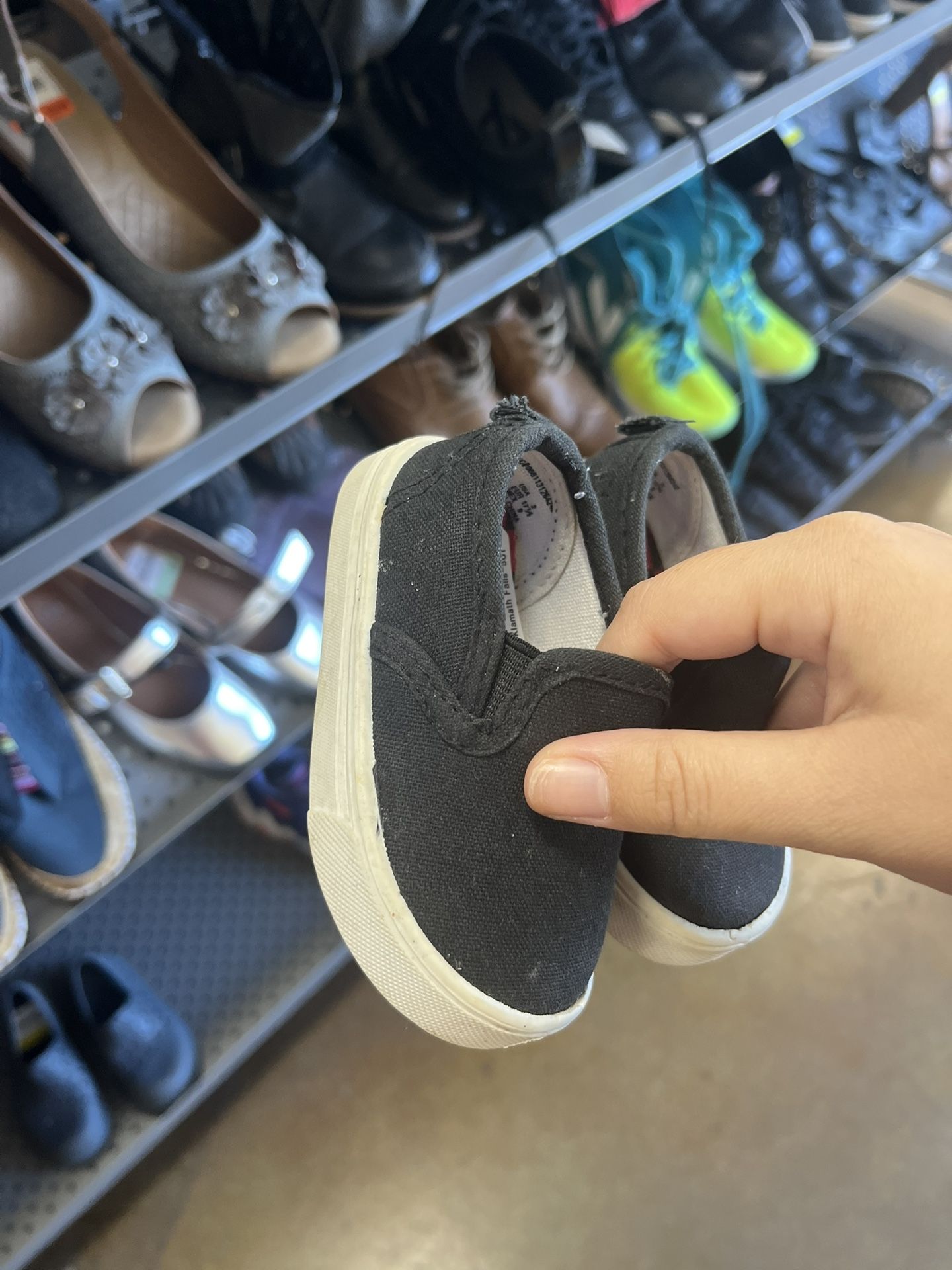 Baby Shoes Size 2 