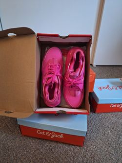 Hot Pink Running Nike Shoes