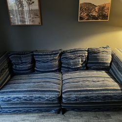 Used Old Hotel Couch