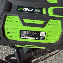 Ego 6.0 AMP 56volt NEW BATTERY AND CHARGER