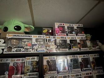 Star Wars Funko Pop Collection