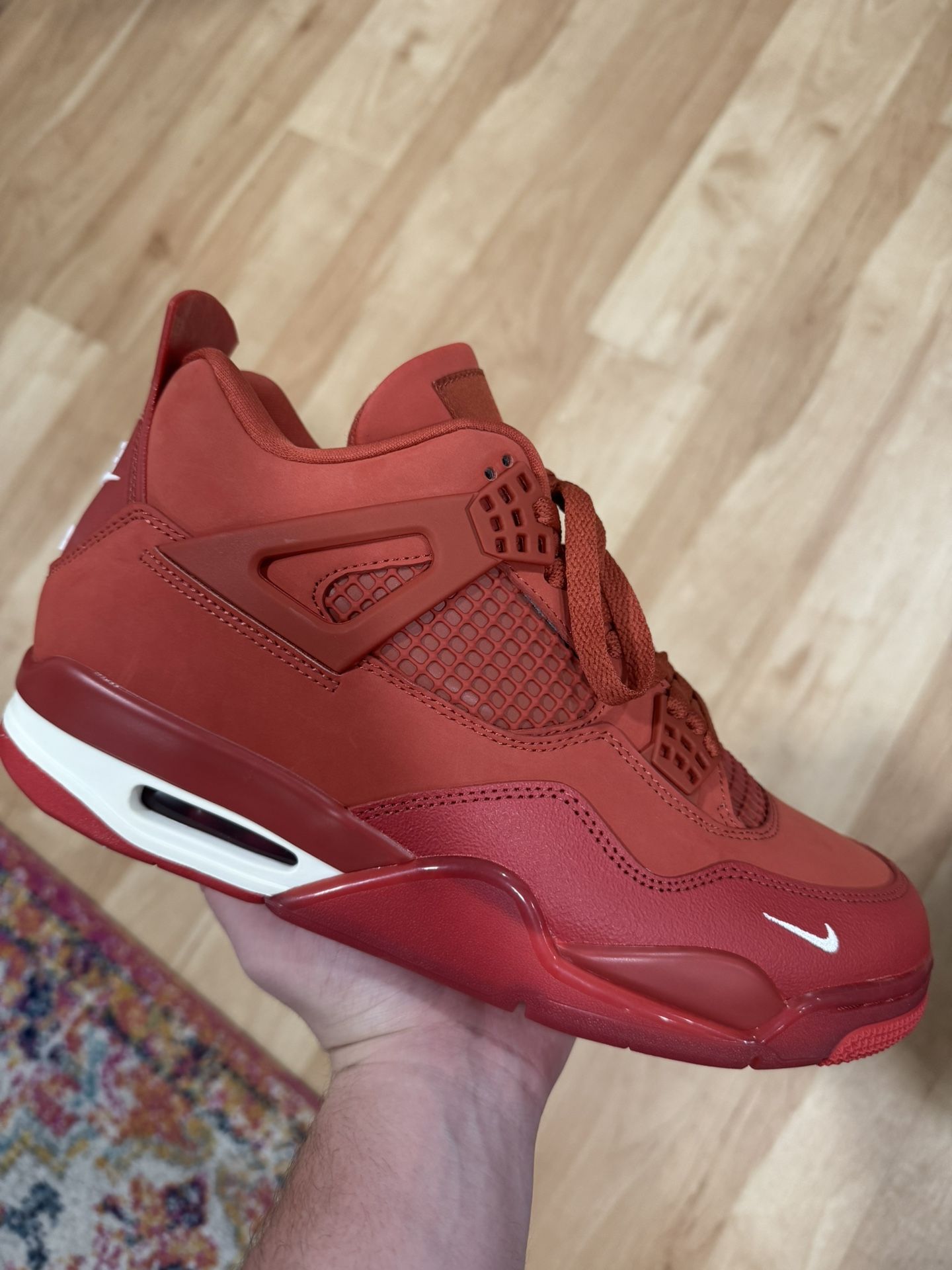 Jordan 4 Brick By Brick Size 11