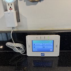 ADT DSC Wireless Touch Screen Arming Station WTK5504-433