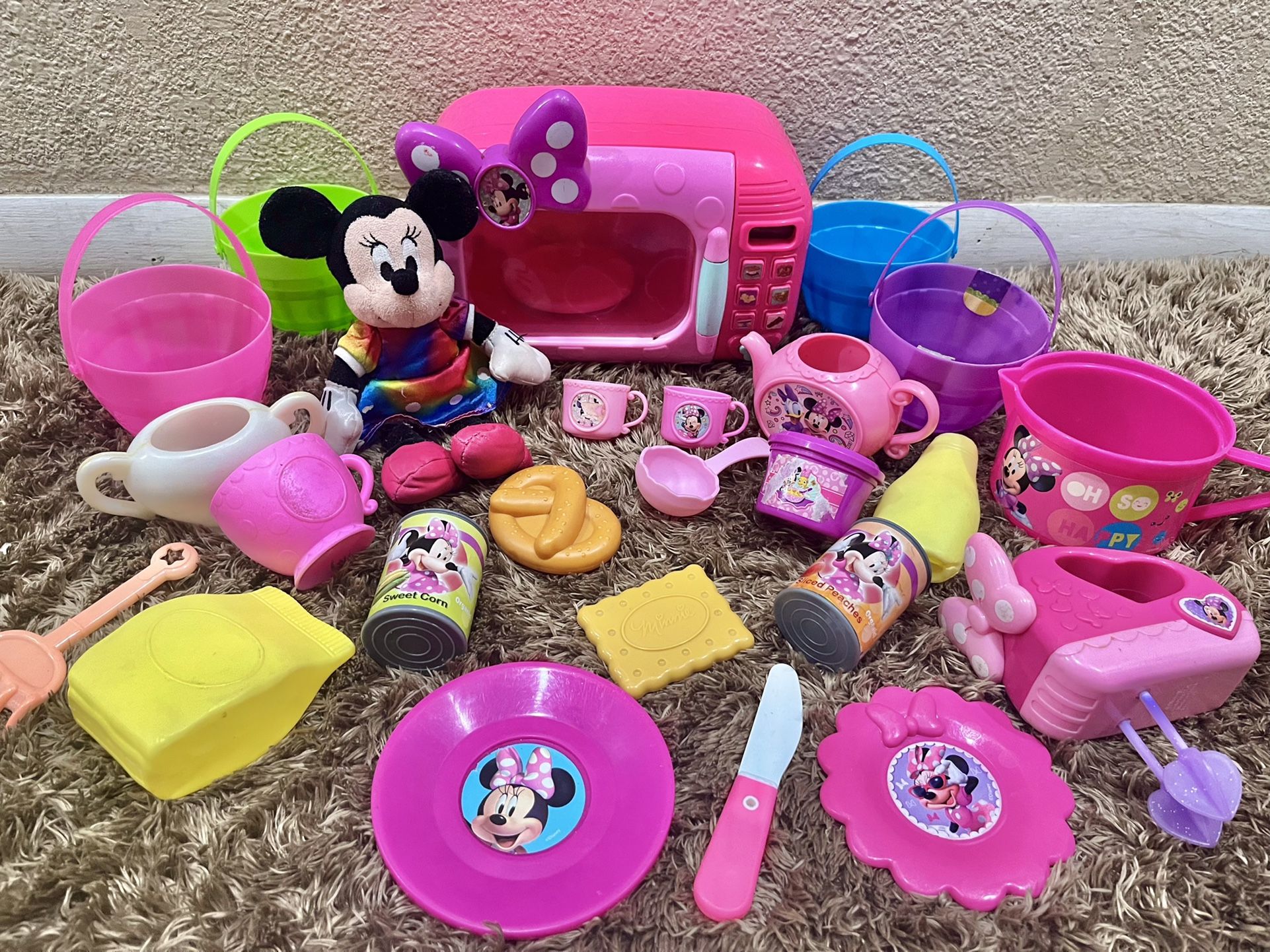 Minnie Mouse Toys