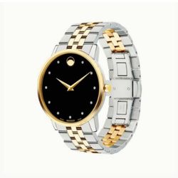 Men's Swiss Museum Classic Diamond watch