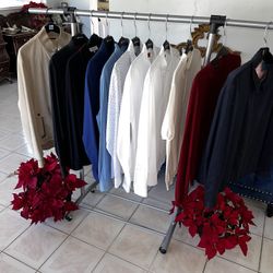 Beautiful High End Clothes and Shoes