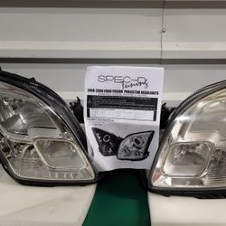 Ford Fusion Headlights