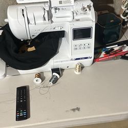 Brothers Se1900 Embroidery Machine 