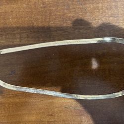 22 in 19.4g 14k gold Herringbone 