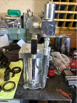 Lowrider hydraulic pump