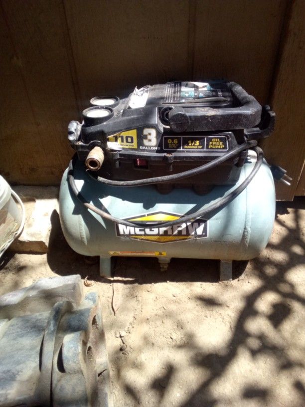 McGRAW Compressor Make N Offer