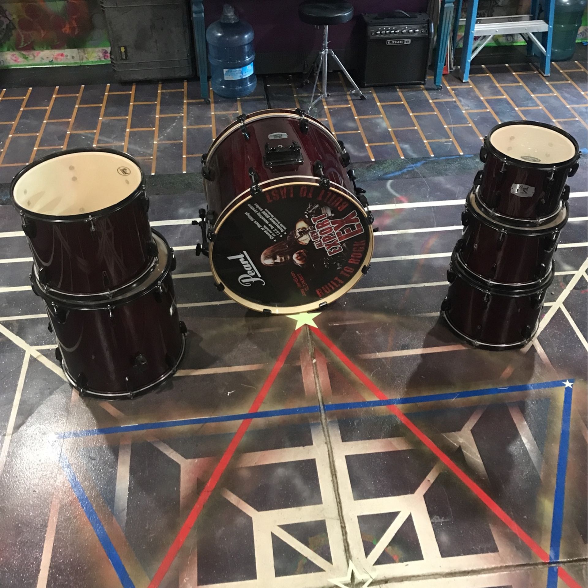 Pearl Export Shell Pack