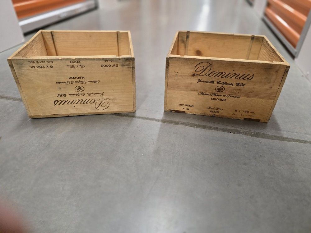 Wine Crates