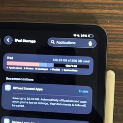 iPad Pro M5 Chip 2025 | 256gb Storage | Apple Pencil Pro & Case Included