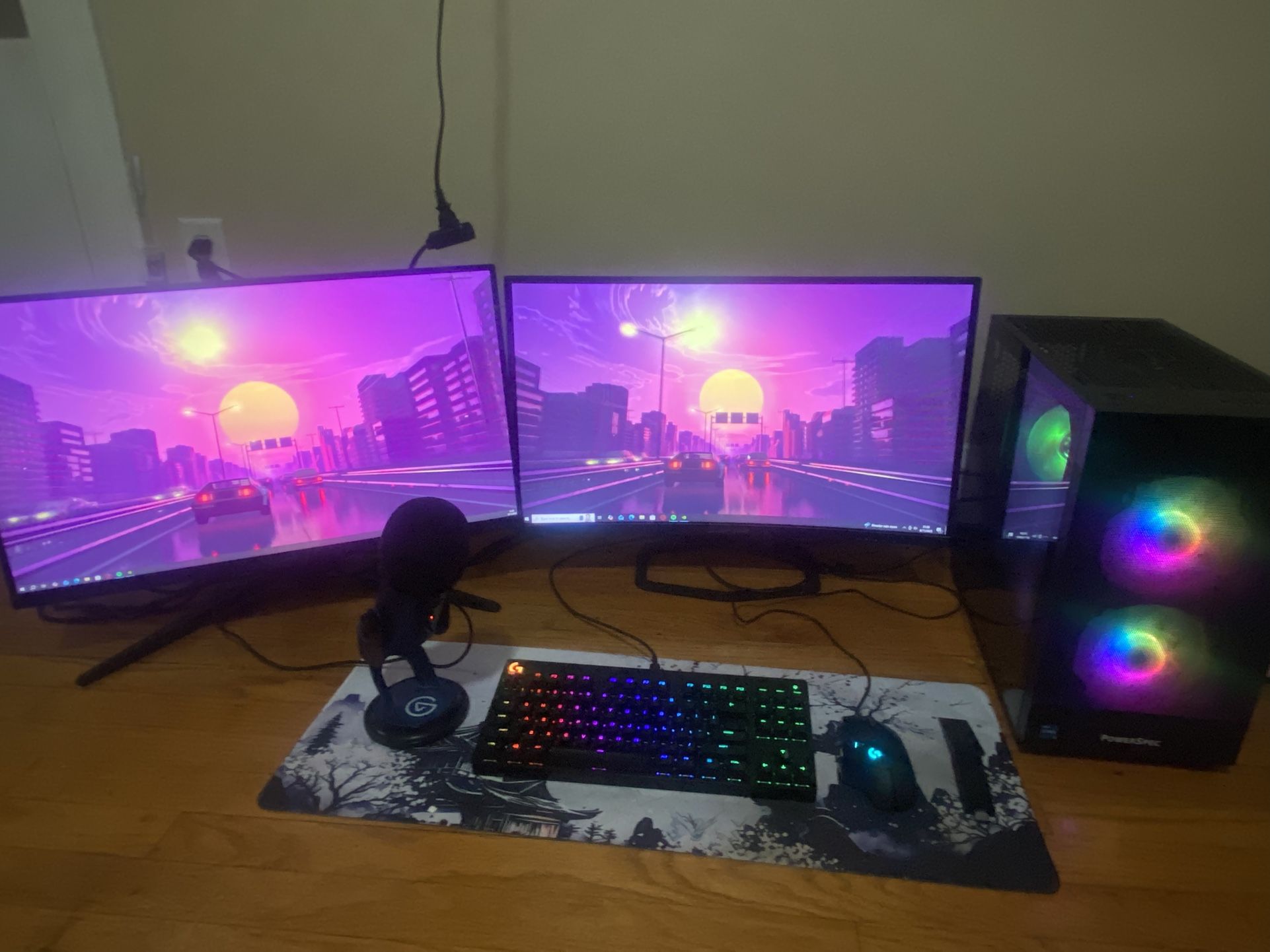 Gaming Pc Set Up