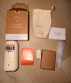 New CANOPY  Portable Humidifier and Diffuser for Skin Hydration World Series Poker