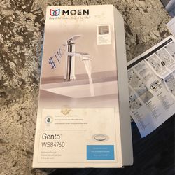 Moen Bathroom Faucet 
