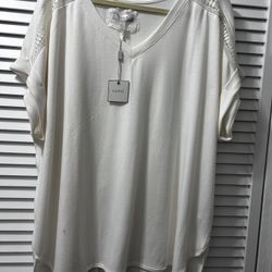 New W Tags. 1x Off. White Top 