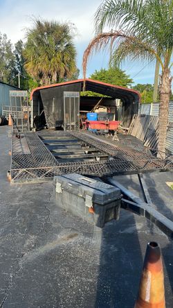 Haul Trailer 16 feet 2 inches x 83 inches
