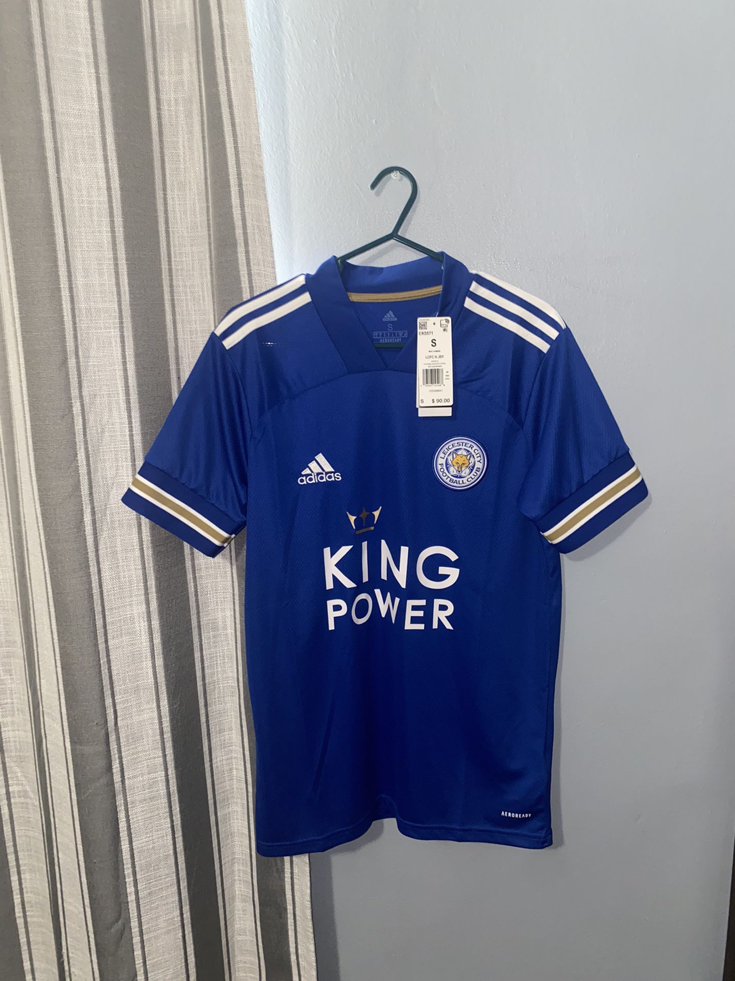 Leicester City Jersey Home Size “S”