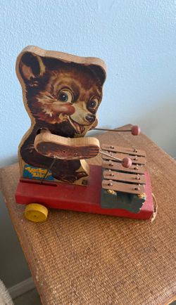 Fisher price teddy toy