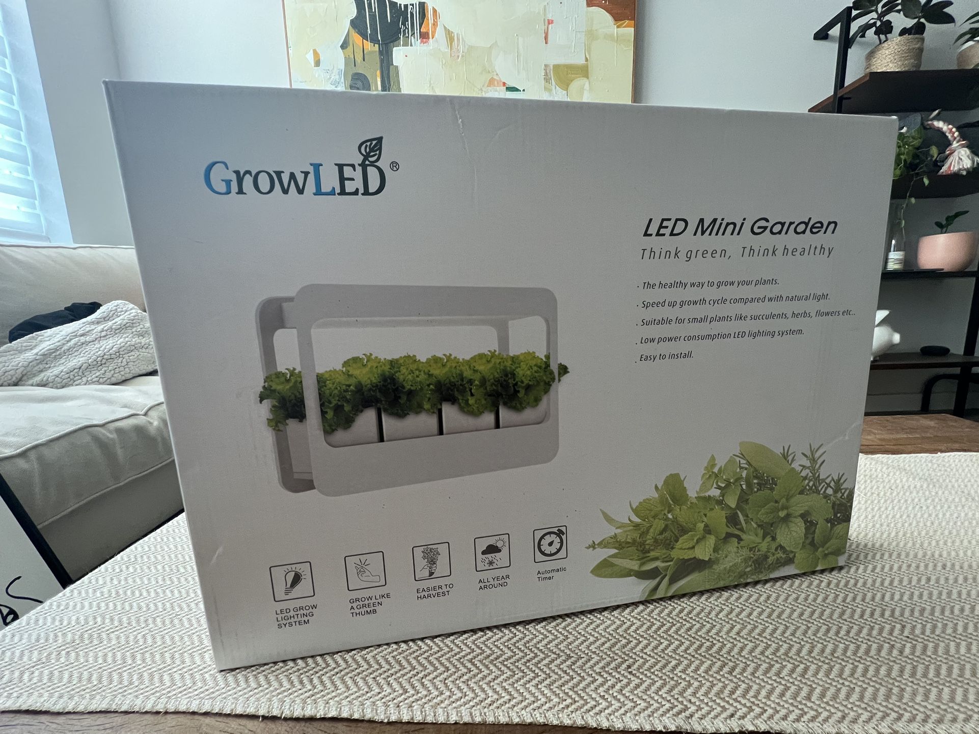 [Brand New!] GrowLED Indoor Garden Light for Sale in Seattle, WA OfferUp