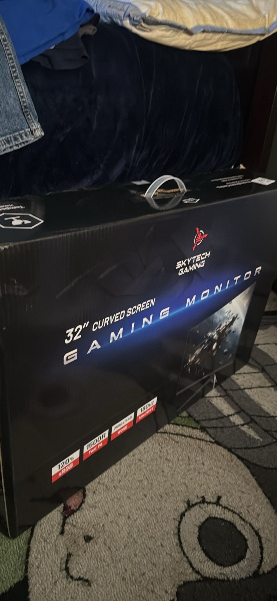 Skytech 32” Curved Gaming Monitor