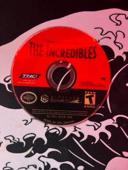 The Incredibles - Nintendo GameCube Game