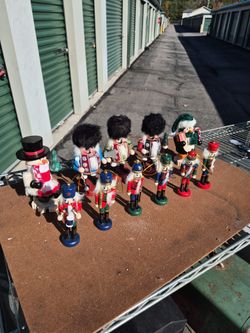 Nutcracker Sweet  NorFraGerRuskie Soldiers